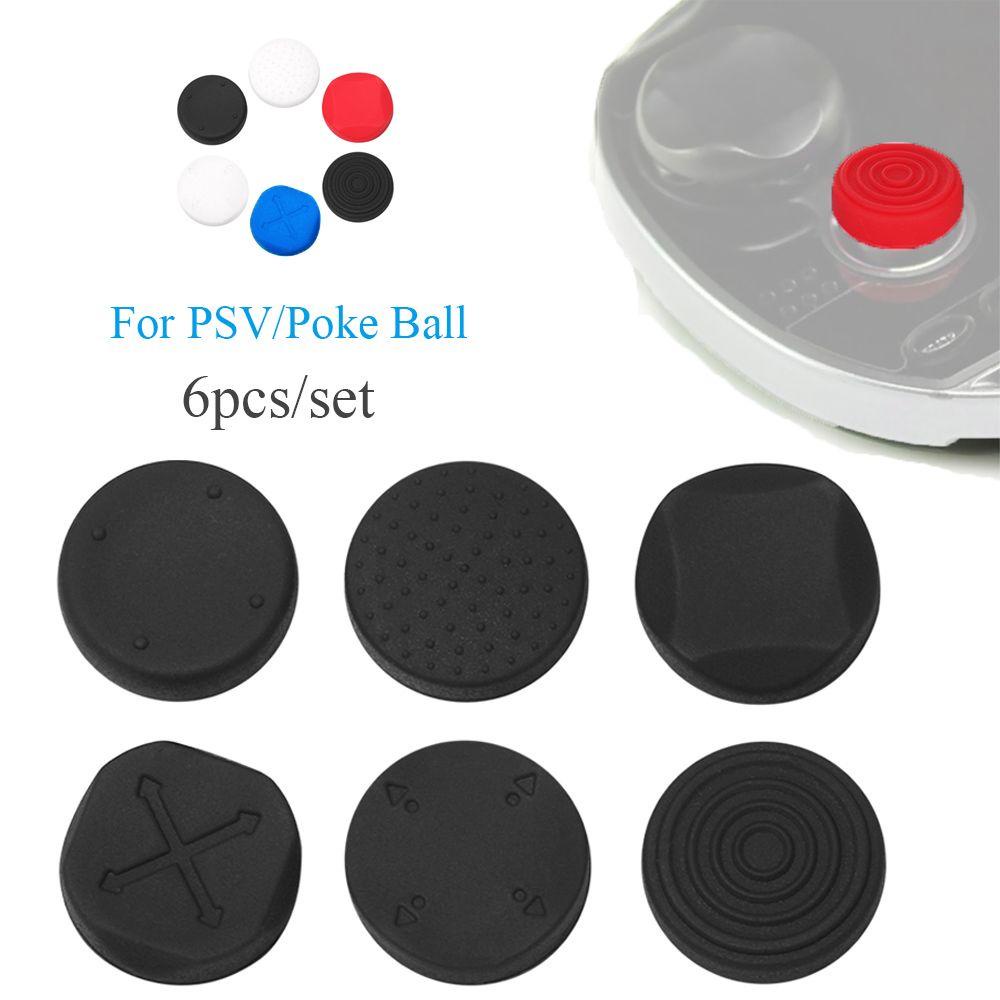 Set 6 Nút Bọc Cần Điều Khiển Chơi Game Thay Thế 360 Độ