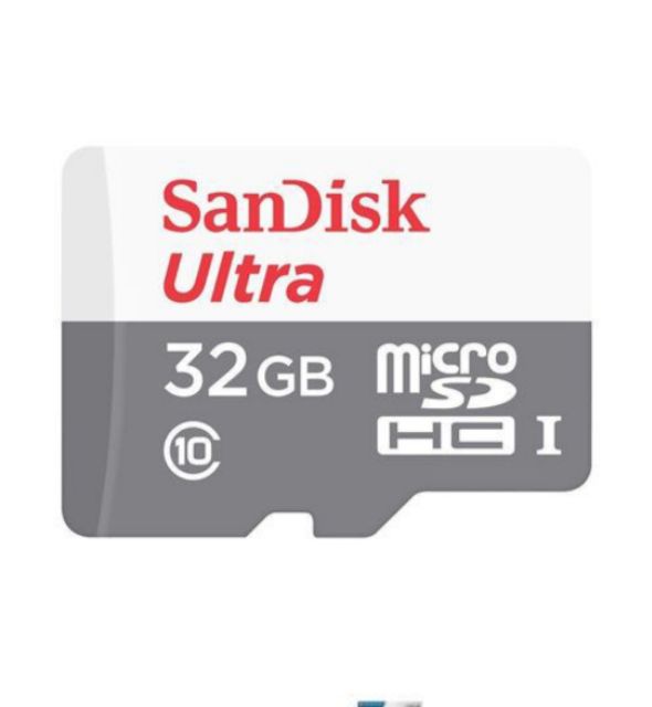 Thẻ nhớ 16GB MicroSDHC Ultra 16GB 80MB/s | BigBuy360 - bigbuy360.vn