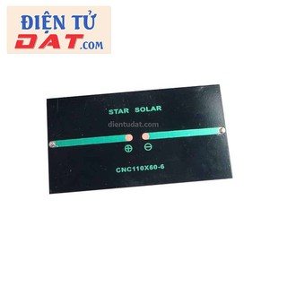 Pin mặt trời 6v - 1w