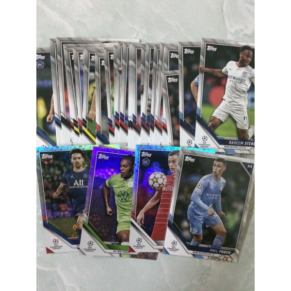Topps champions league 21/22