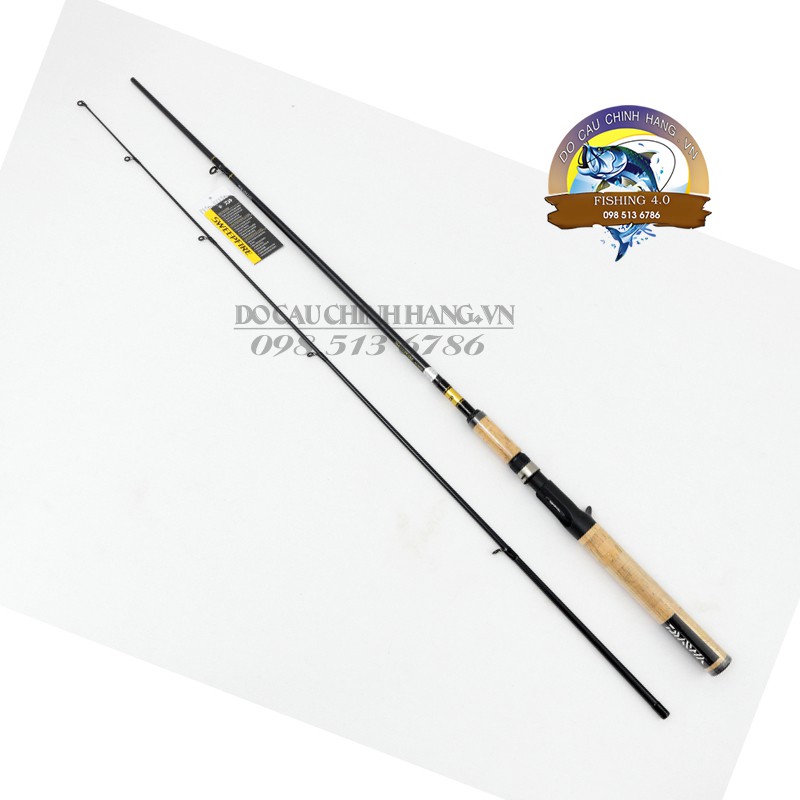 COMBO TRỌN BỘ CẦN CÂU LURE MÁY NGANG - CẦN DAIWA CHÍNH HÃNG VÀ MÁY NGANG LV201 - GIÁ CỰC RẺ CHẤT LƯỢNG CỰC TỐT