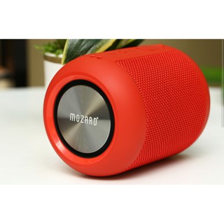 Loa Bluetooth Mozard E7 (Đỏ) like new 95%