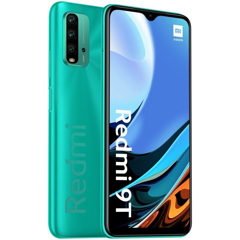 Điện Thoại Xiaomi Redmi 9T  (6GB/128GB) Pin khủng 6000 mAh - Camera 48MP - Chip Snapdragon 662 - BH 18 Tháng