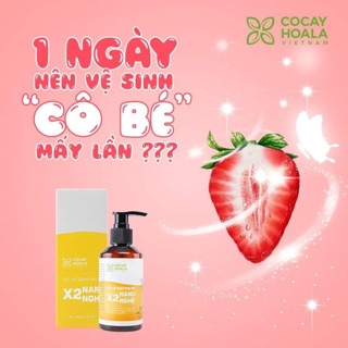 Gel vệ sinh phụ nữ X2 nano nghệ( kèm quà tặng)