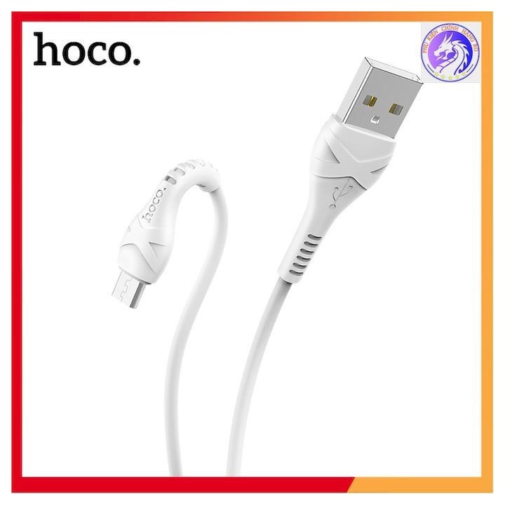 Cáp Sạc Nhanh 2.4A HoCo X37 Lightning + Micro + Type-C - Sạc Ổn Định - Chống Cháy Nổ