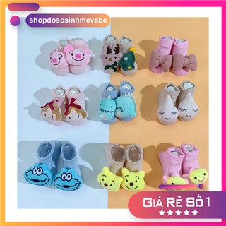 (cho chọn mẫu) Vớ lưới sơ sinh 3D cho bé dưới 6 tháng/ Tất trẻ em