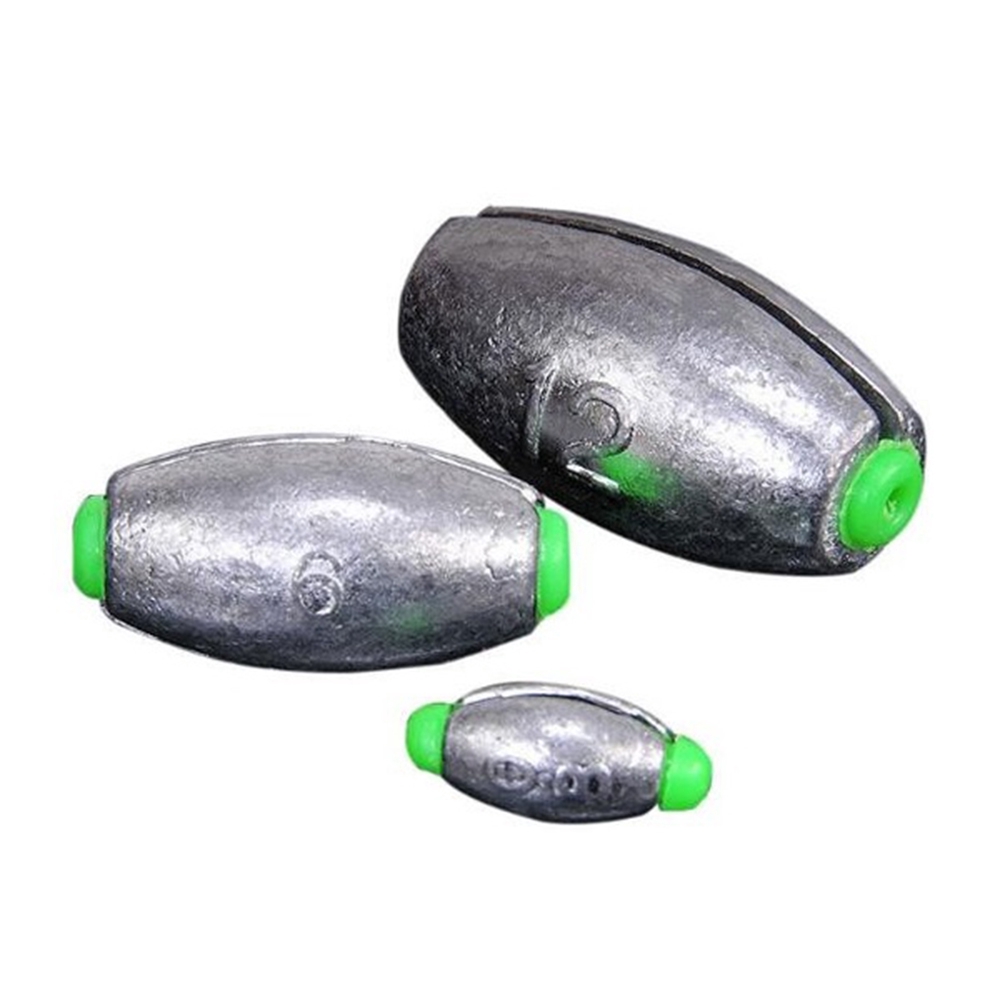 MUVAKO Bộ 10 tạ chì chìm dùng cho câu cá chuyên dụng