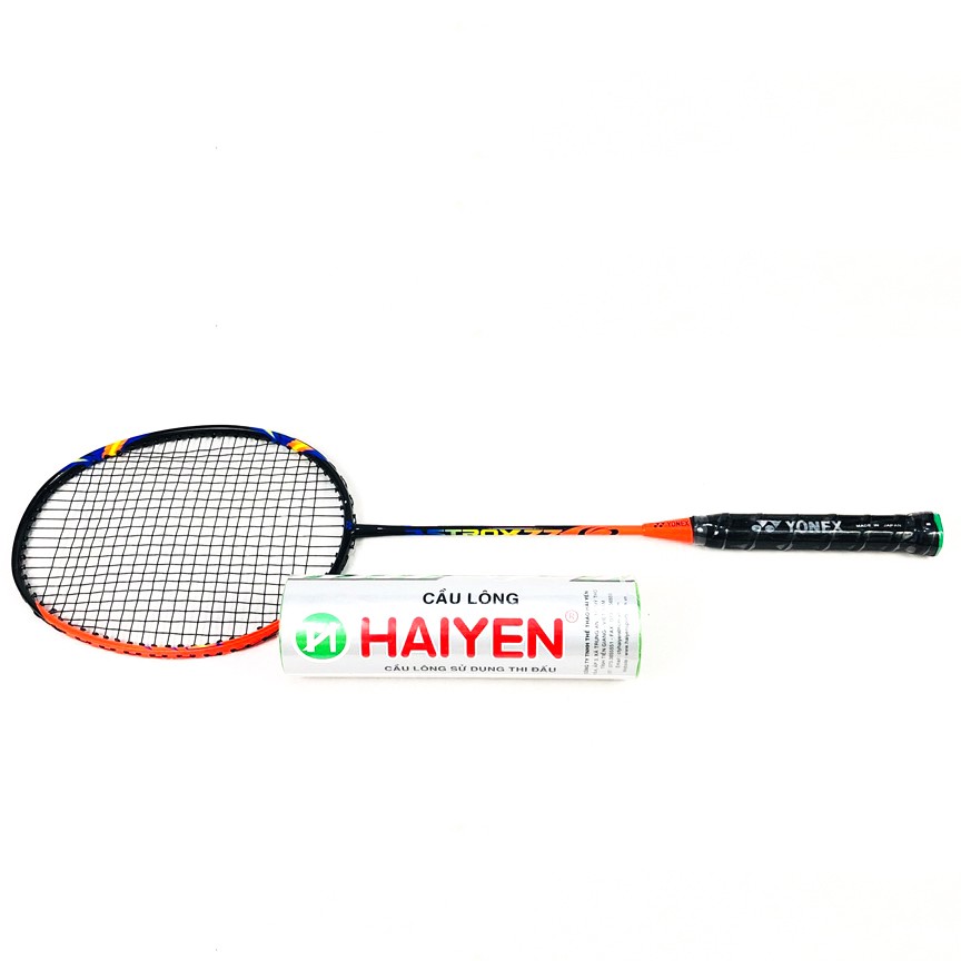 Vợt Yonex tặng 1 ống cầu Hải Yến Bạc 6 trái Greennetworks