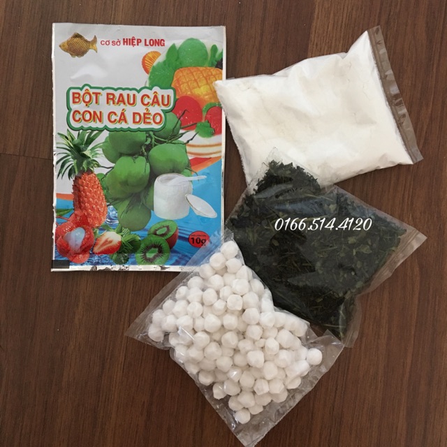 Set làm trà thái (có trân châu)