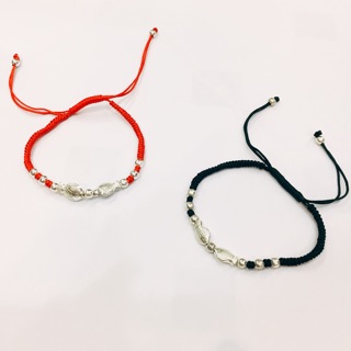 Vòng đôi bạc tình yêu, may mắn_ bạc 925