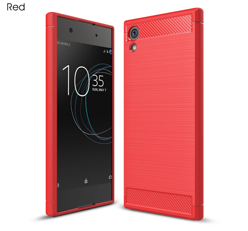 Ốp Điện Thoại Chống Sốc Màu Trơn Nhám Cho Sony Xperia Xa1 Plus Ultra L1 L2 L3 G3116 G3112 G3121 G3123 G3125