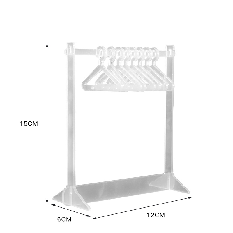 Giá Đỡ Trưng Bày Bông Tai / Vòng cổ Có Móc Treo Sáng Tạo Trang Trí Bàn Làm Việc Cho