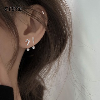 Bộ Khuyên Tai Không Gây Dị Ứng Với Họa Tiết Chấm Bi Và Chấm Bi