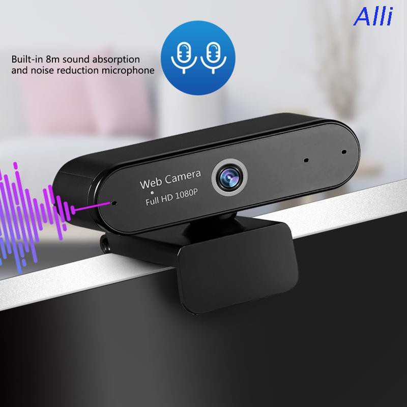 Webcam Usb 1080p Tích Hợp Micro Hỗ Trợ Phát Sóng Trực Tiếp Cho Máy Tính | BigBuy360 - bigbuy360.vn