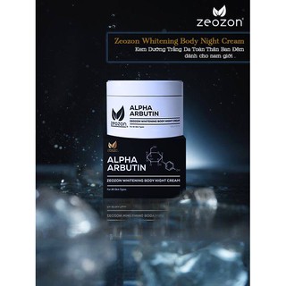 Kem dưỡng trắng da toàn thân Zeozon Alpha arbutin