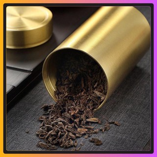 Trầm hương [HÀNG CAO CẤP], dụng cụ đốt trầm hương, hộp đựng trầm bột chất liệu đồng nguyên chất