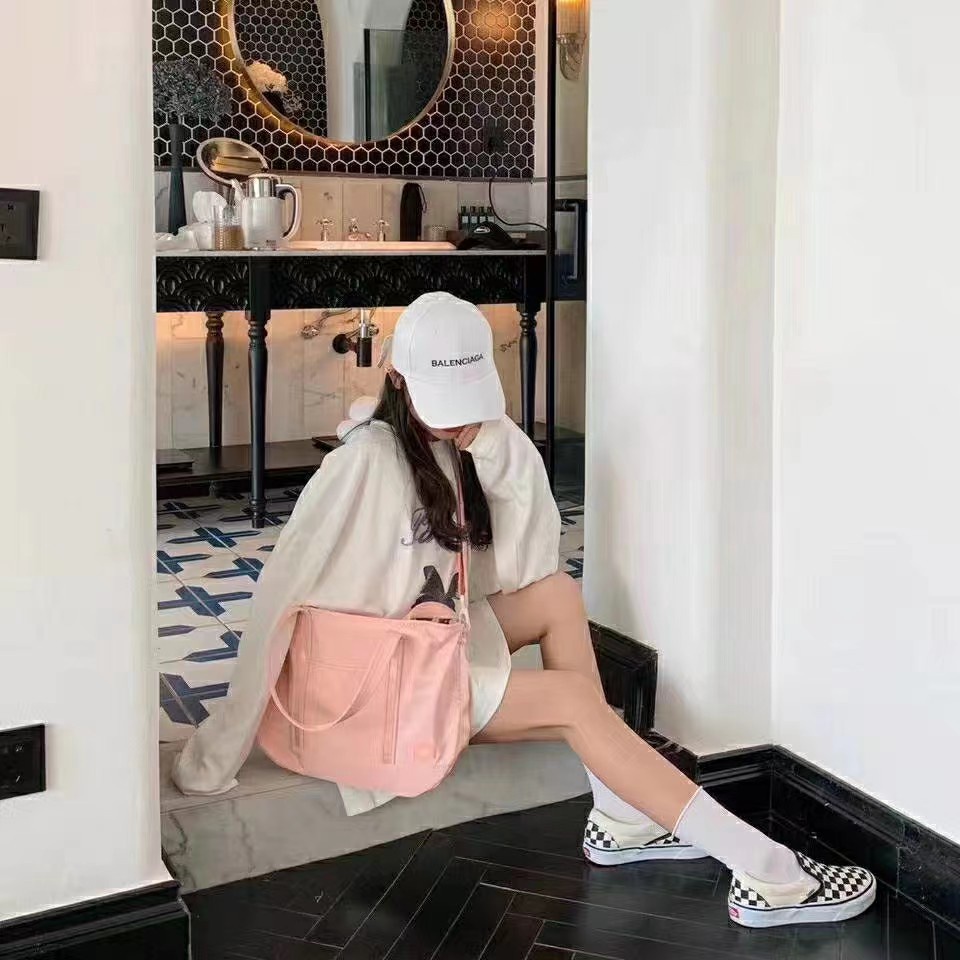 Túi Tote Đeo Vai New Balance Bằng Vải Canvas Kích Thước Lớn Phong Cách Thời Trang 2022
