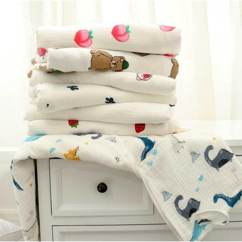 Minchun123:CHỌN MẪU Khăn tắm cho bé/ khăn tắm đi bơi đi biển chất xô bamboo 6 lớp