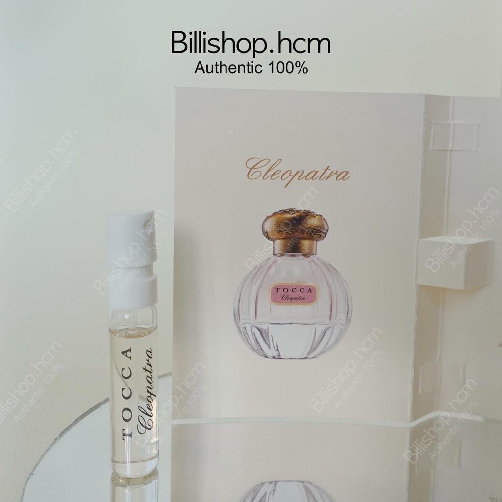 Vial 1,5ML - Nước hoa Tocca Giulietta EDP