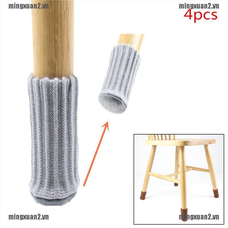 Set 4 Vớ Bọc Chân Bàn Ghế Chống Trượt