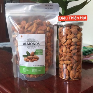 Hạnh Nhân Rang Bơ Mỹ Loại 1 - Hộp 500gr Siêu Thơm Ngon