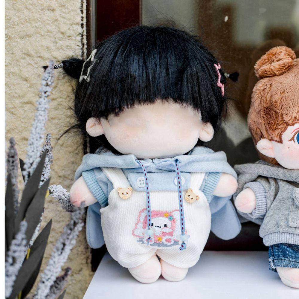 outfit doll 20cm Áo Hoodie Dài Tay Cho Búp Bê