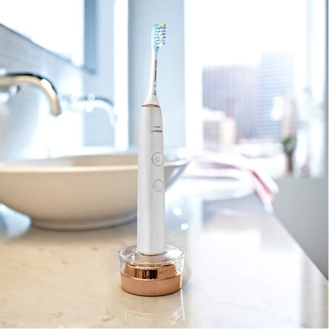 Bàn chải điện Philips HX9914/57 Sonicare 9000 [HÀNG ĐỨC]