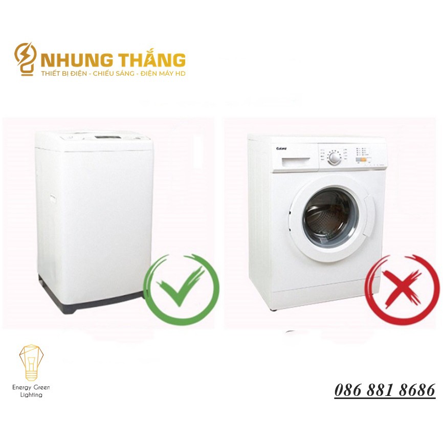 Phao Lọc Cặn Bẩn Máy Giặt, Túi ,Lọc Gom Rác Lồng Máy Giặt Cửa Đứng - Màu Random