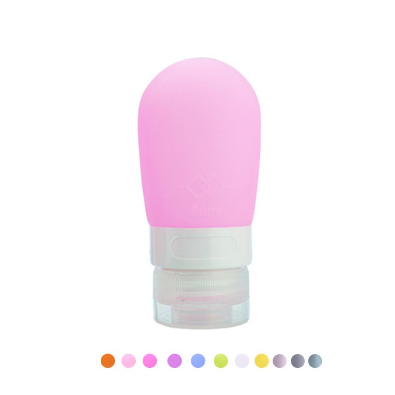 Ống Silicone Rỗng Đựng Mỹ Phẩm Hình Bóng Đèn Sáng Tạo
