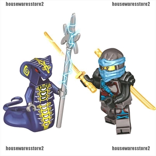 Set 24 Mô Hình Nhân Vật Ninjago VN