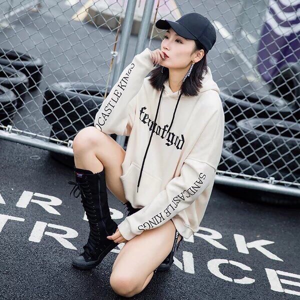Áo Khoác Unisex Hoodie In Chữ SK Nón 2 Lớp Free Size dưới 70Kg AK04