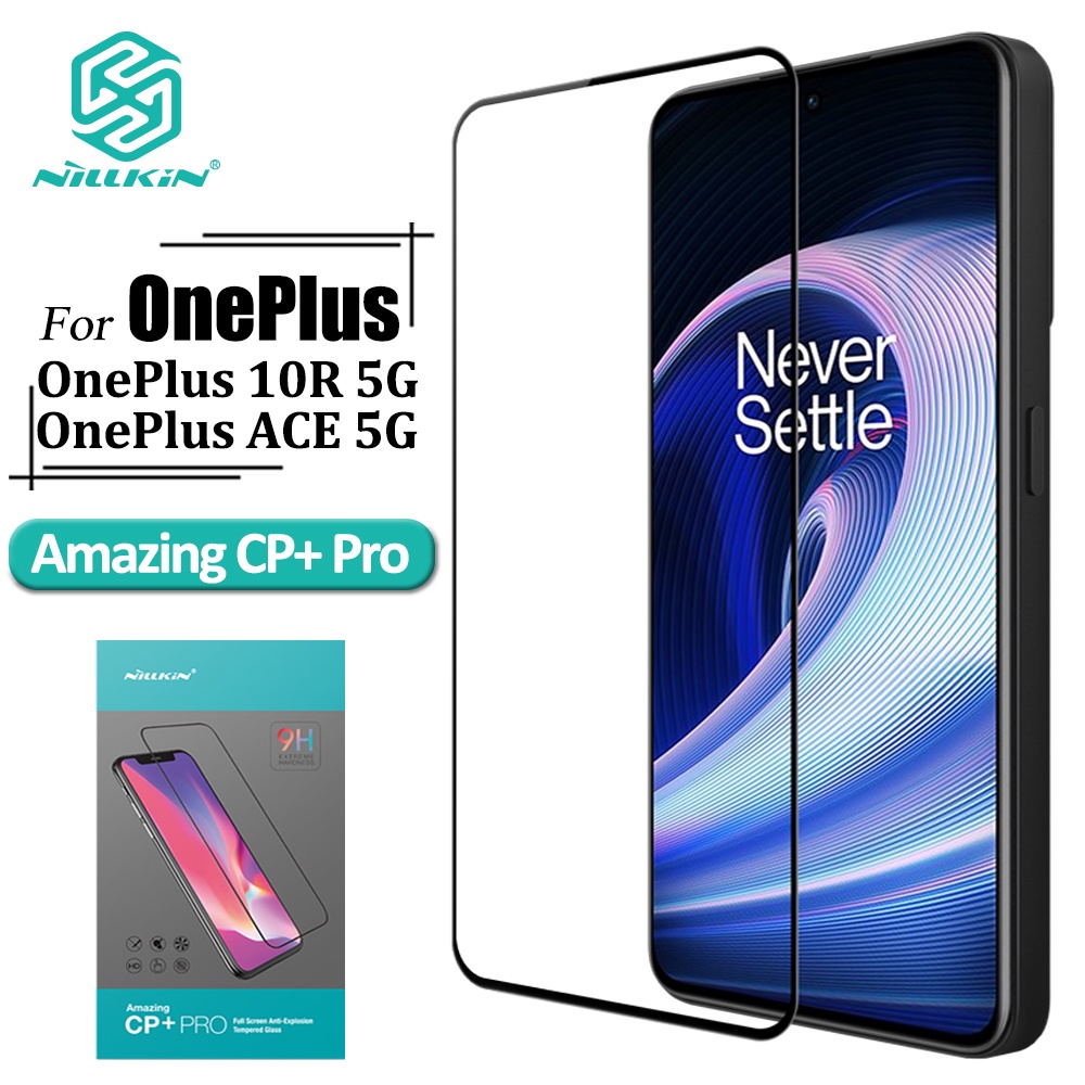 Kính cường lực NILLKIN 9H bảo vệ màn hình cho OnePlus Ace 5G / 10R 5G