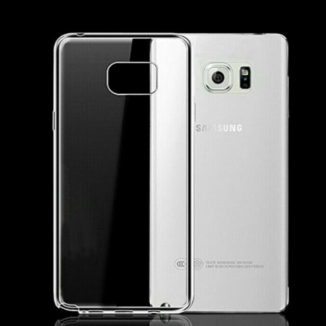 Ốp lưng silicon galaxy note 5 trong suốt loại đẹp