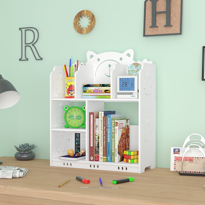 [ SIÊU ĐẸP] Kệ để sách hình gấu dễ thương thiết kế hiện đại cho bé TXT06 | BigBuy360 - bigbuy360.vn