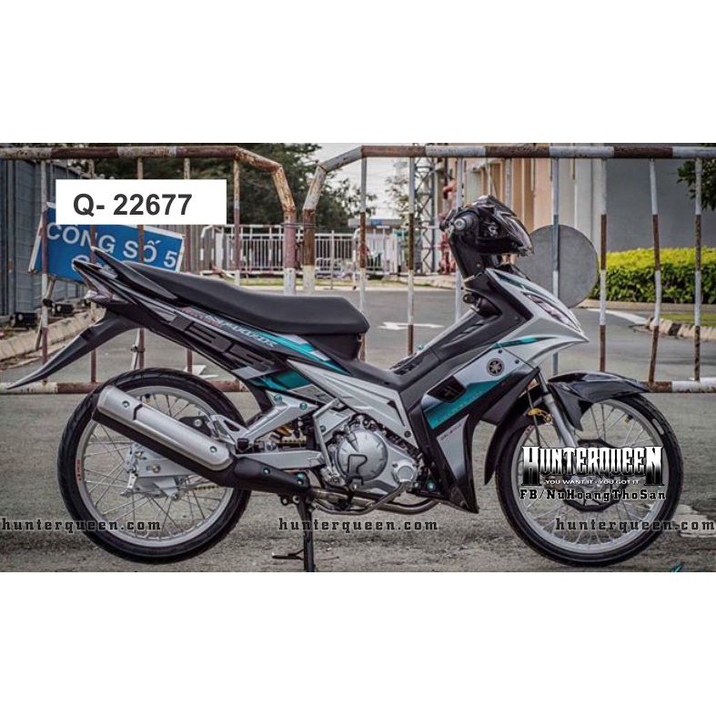 Tổng hợp nhiều mẫu tem xe Ex 135 2006 – Mẫu tem spark – Tem xe Exciter 2009 đẹp, bền màu. Thiết kế theo yêu cầu