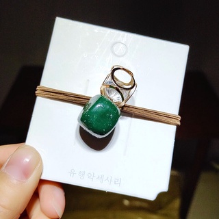 Cột tóc hột đá xí ngầu dễ thương (Nhiều màu)