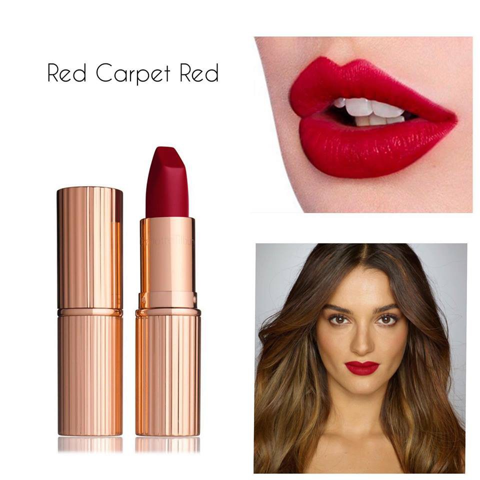 Son Charlotte Tilbury Red Carpet Red