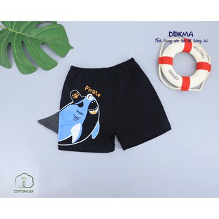 [Mã BMLT30 giảm đến 30K đơn 299K] DQ757 Quần đùi cộc Dokma (9-36M)