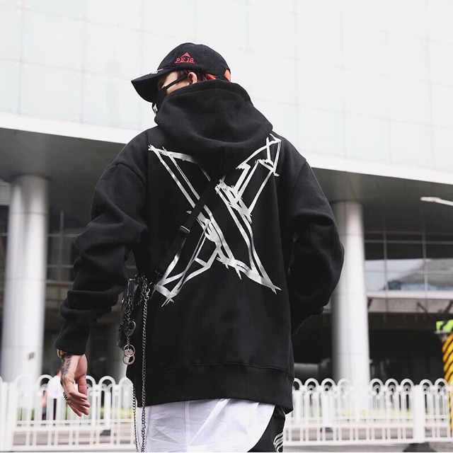 Áo hoodie chữ X | BigBuy360 - bigbuy360.vn