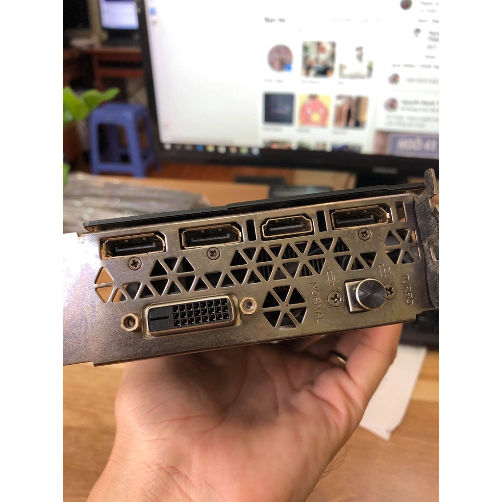 - VGA galax 1060  -3gDua fan | BigBuy360 - bigbuy360.vn