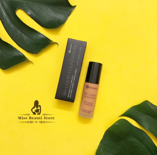 Phấn phủ + kem nền dành cho da ngăm/nâu BH Studio Pro. | BigBuy360 - bigbuy360.vn