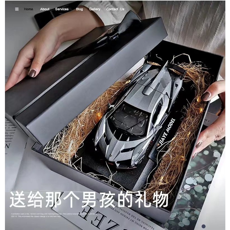 Mới Mô Hình Xe Hơi Lamborghini Veneno Poison Bằng Hợp Kim Cao Cấp Với Tỷ Lệ 1: 24
