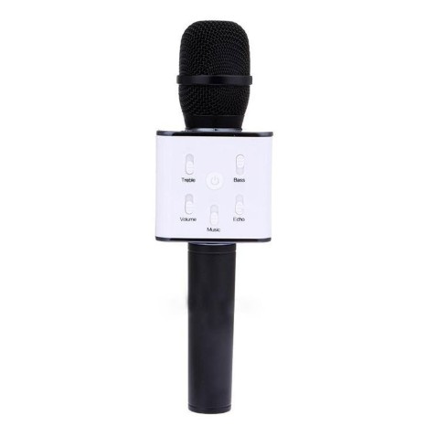 [ ca hay ] Micro Bluetooth Karaoke Q7 chính hãng hát hay