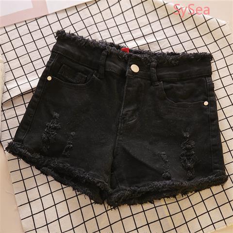 Quần Short Jean Có Túi Dành Cho Nữ