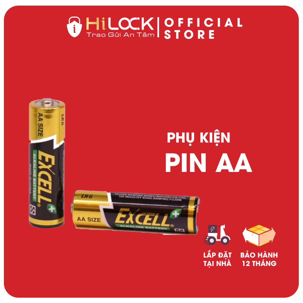Pin tiểu AA Excell Alkaline Siêu Bền