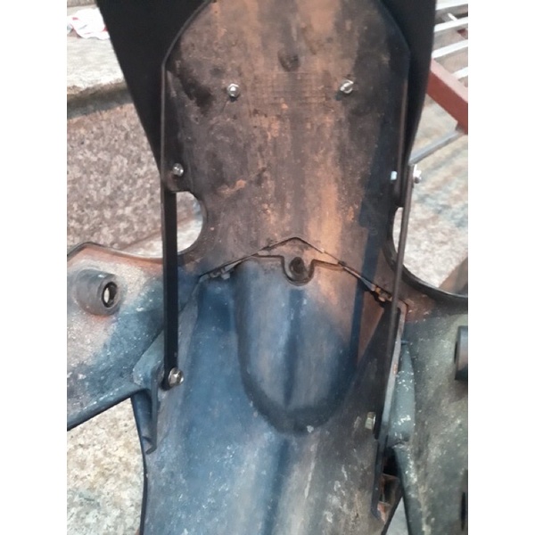 Nối dè kèm pad inox 304 mẫu mới dành cho NVX