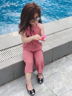 Set bộ đũi cho bé gái