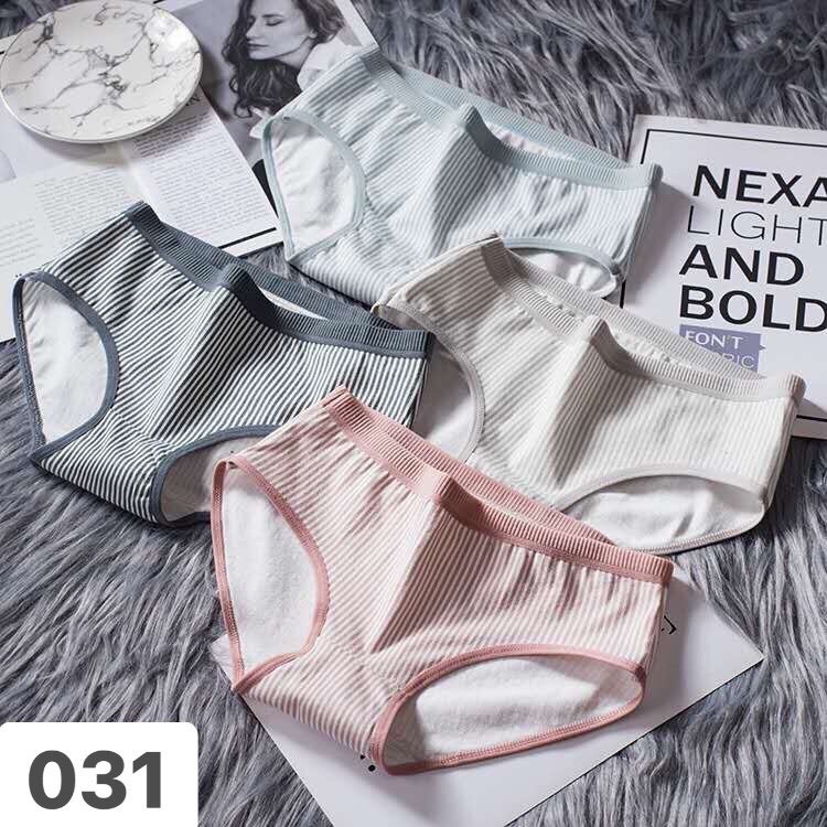 Combo 5 Quần Lót Nữ ❣️❣️❣️ FREESHIP ❣️❣️❣️ GIẢM 10k khi nhập [KEMSTHU] quần chíp nữ cotton cao cấp, mềm mại thoáng mát
