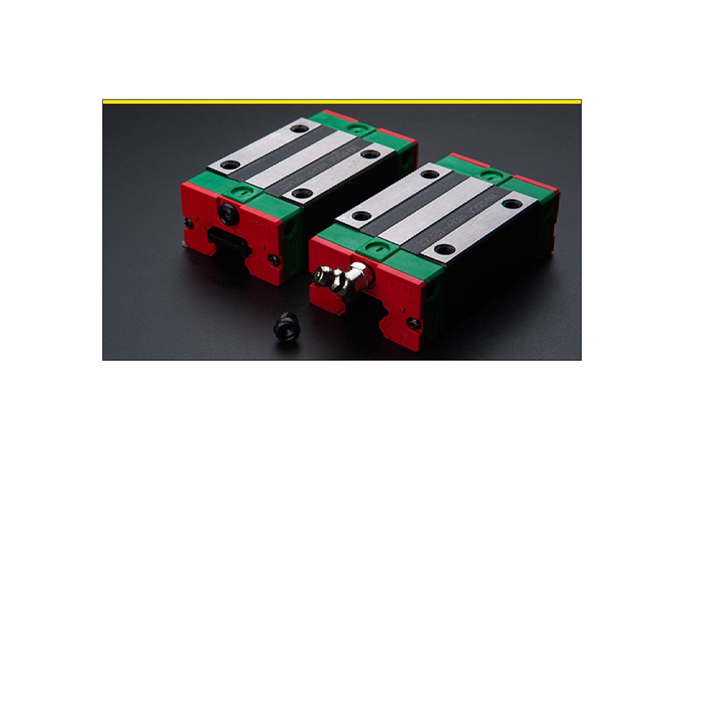 Combo  1 mét ray trượt vuông HGR20 và 2 con trượt vuông HGH20CA