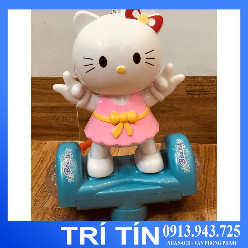 LỒNG ĐÈN CÓ NHẠC HELLO KITTY VÀ DOREMON